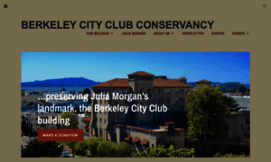 Berkeleycityclubconservancy.org thumbnail