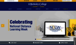 Berkeleycollege.com thumbnail