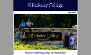 Berkeleycollege.studentaidcalculator.com thumbnail