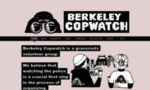 Berkeleycopwatch.org thumbnail
