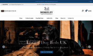 Berkeleydogbeds.co.uk thumbnail