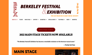 Berkeleyfestival.org thumbnail