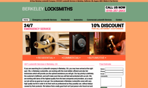 Berkeleylocksmiths.biz thumbnail