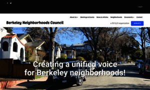 Berkeleyneighborhoodscouncil.com thumbnail