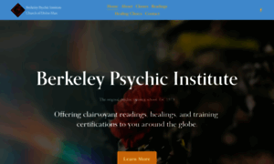 Berkeleypsychic.com thumbnail