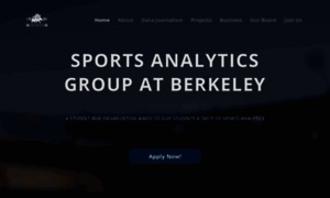 Berkeleysportsanalytics.org thumbnail