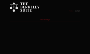 Berkeleysuite.com thumbnail