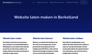 Berkellandwebdesign.nl thumbnail