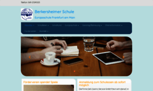 Berkersheimer-schule.de thumbnail