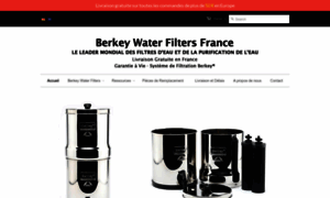 Berkey-waterfilters.fr thumbnail