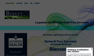 Berkeypurezenwater.com thumbnail