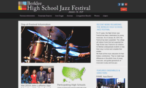 Berkleejazz.org thumbnail