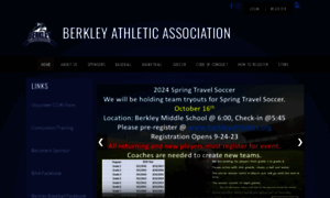 Berkleyathletics.org thumbnail