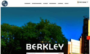 Berkleymich.org thumbnail