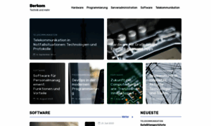 Berkom.de thumbnail
