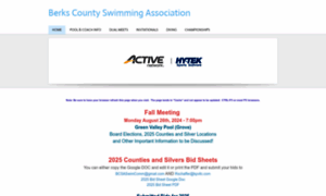 Berkscountyswimming.com thumbnail