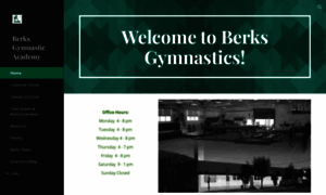 Berksgymnastics.com thumbnail