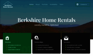 Berkshirehomerentals.com thumbnail