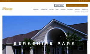 Berkshireparkapts.com thumbnail