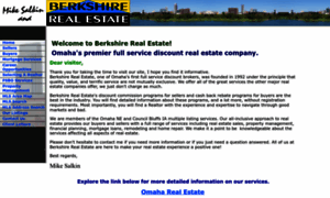 Berkshirerealestateomaha.com thumbnail