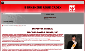 Berkshirerosecroix.org.uk thumbnail