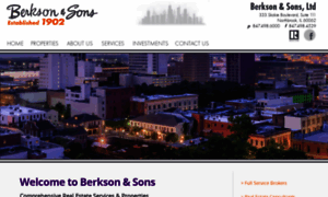 Berksonandsons.com thumbnail