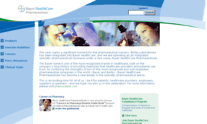 Berlex.bayerhealthcare.com thumbnail