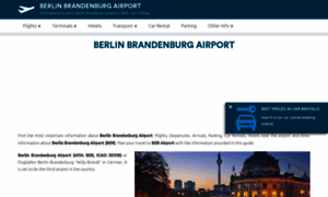 Berlin-airport.com thumbnail