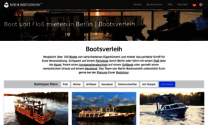 Berlin-bootsverleih.com thumbnail