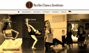 Berlin-dance-institute.de thumbnail