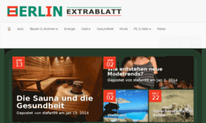 Berlin-extrablatt.de thumbnail