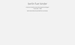 Berlin-fuer-kinder.de thumbnail