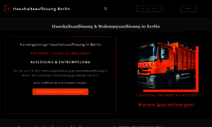 Berlin-haushaltsaufloesung.de thumbnail