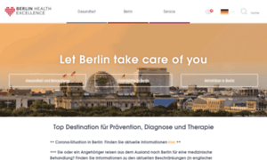 Berlin-health-excellence.de thumbnail