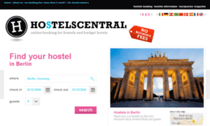 Berlin-hostels-central.com thumbnail