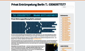 Berlin-innenausbau.com thumbnail