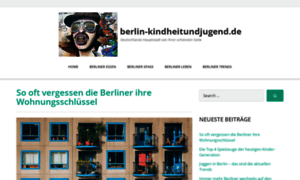 Berlin-kindheitundjugend.de thumbnail