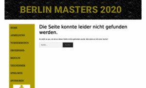 Berlin-masters.eu thumbnail