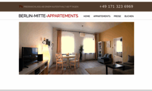 Berlin-mitte-appartements.de thumbnail