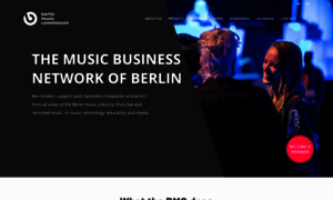 Berlin-music-commission.de thumbnail