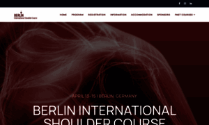 Berlin-shoulder-course.com thumbnail