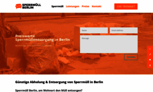 Berlin-sperrmuell.com thumbnail