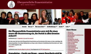 Berlin-stadtderfrauen.de thumbnail
