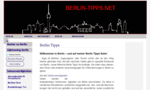 Berlin-tipps.net thumbnail