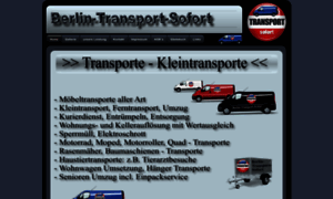 Berlin-transport-sofort.de thumbnail