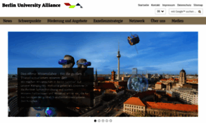 Berlin-university-alliance.de thumbnail