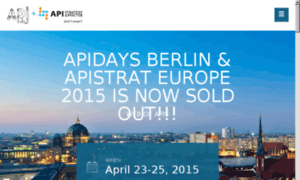 Berlin.apidays.io thumbnail