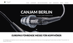 Berlin.canjam-europe.com thumbnail