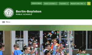 Berlin.schoolwires.net thumbnail