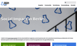 Berlin.socialimpactlab.eu thumbnail